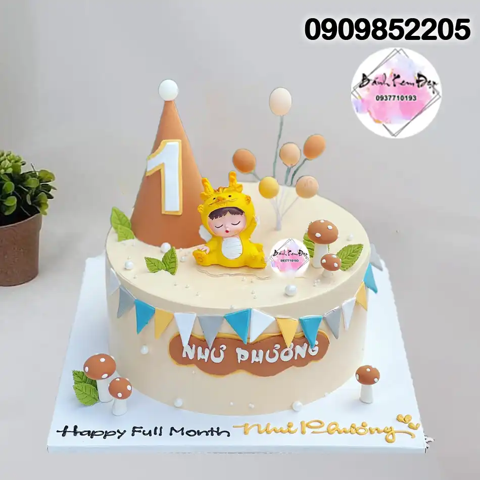 Bánh sinh nhật bé rồng