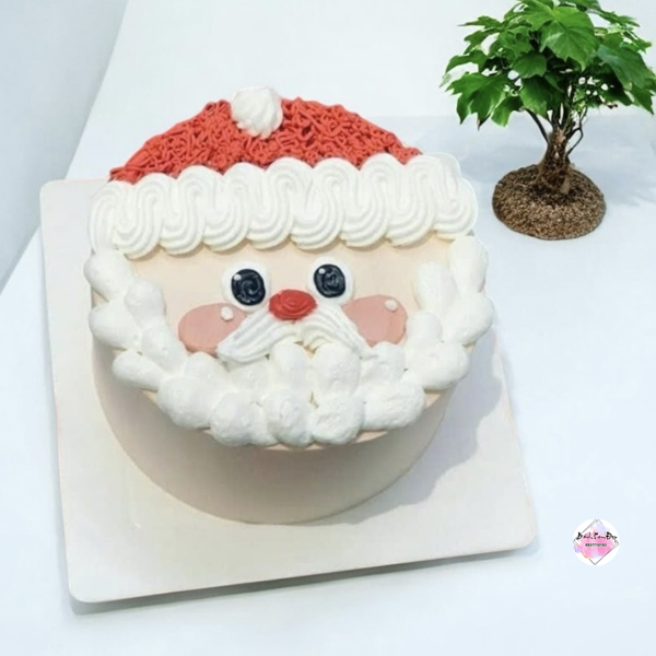Bánh kem ông già noel giáng sinh