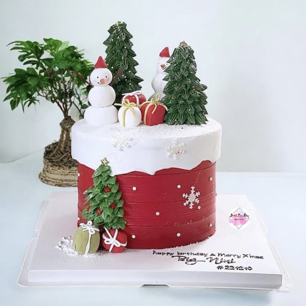 Bánh kem giáng sinh noel