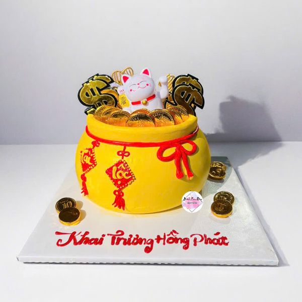 Bánh kem khai trương giao tân nơi tại HCM