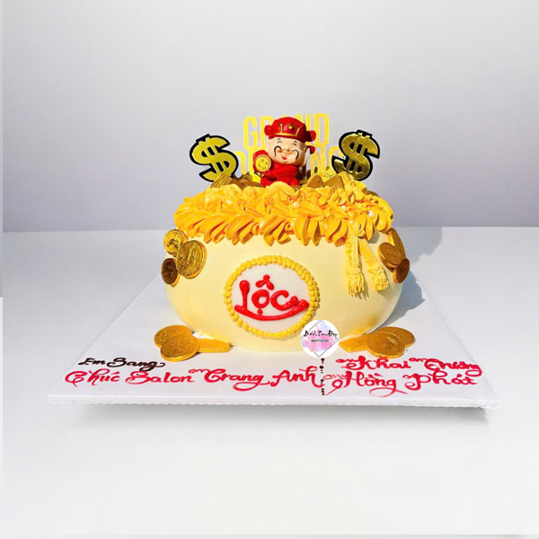 Bánh kem khai trương cao cấp sang trọng