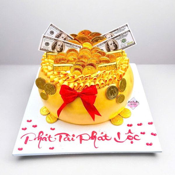 Bánh kem khai trương thẩm mỹ viện đẹp
