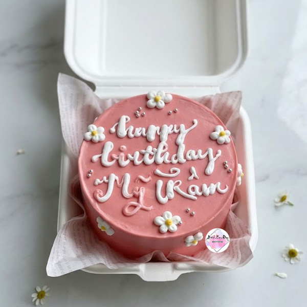 Bánh kem nhỏ 100k Bánh kem nhỏ 100k cho nữ