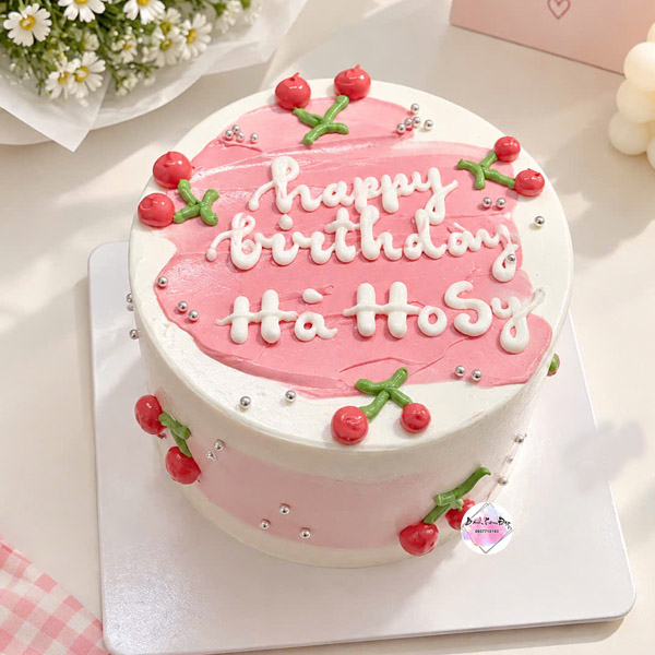 Bánh kem nhỏ cho nữ đẹp dễ thương