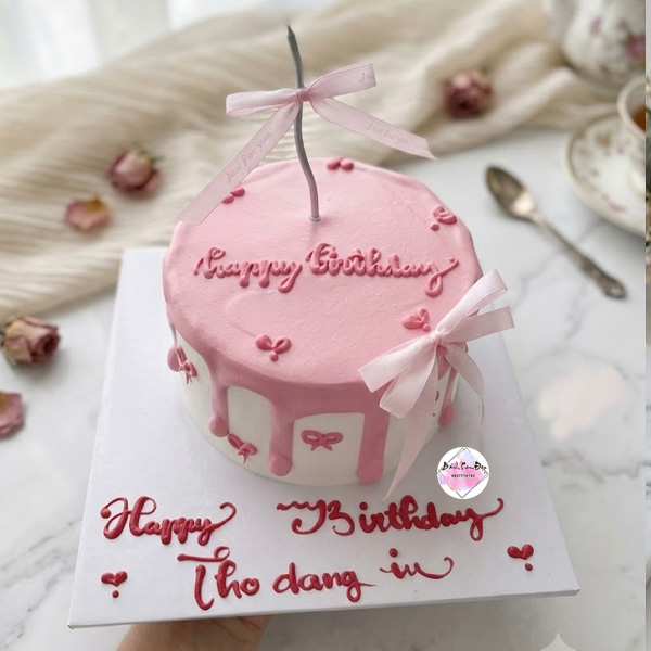 Bánh kem nhỏ đẹp Bánh kem nhỏ đẹp cho nữ