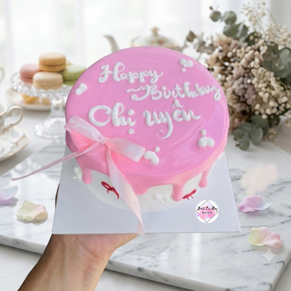 Bánh sinh nhật nhỏ dễ thương Bánh sinh nhật nhỏ dễ thương cho nữ